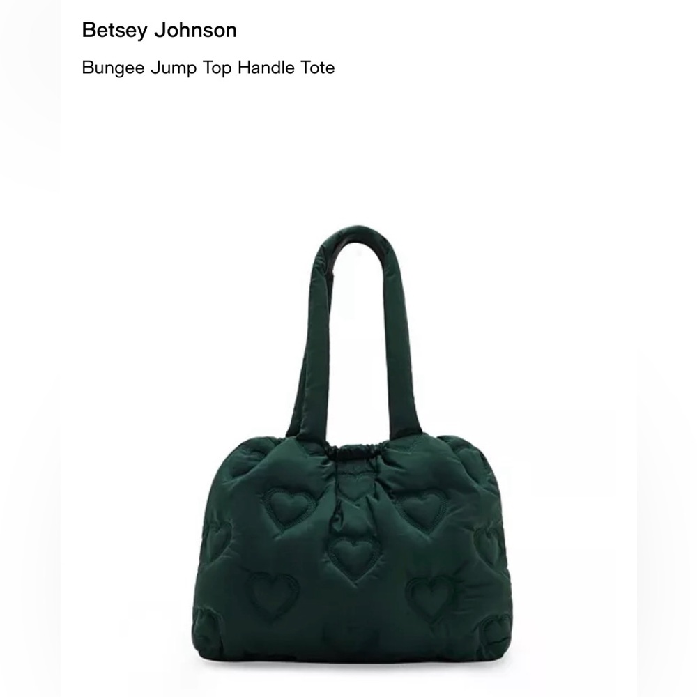 Bungee Jump Top Handle Tote - Green - Picture 2 of 6